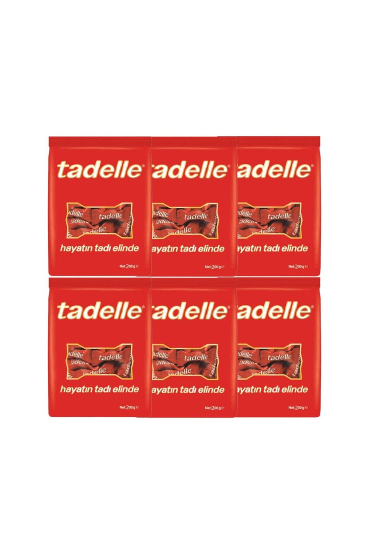 Tadelle Mini Fındık Dolgulu Sütlü Çikolata 200 Gr-6 Adet