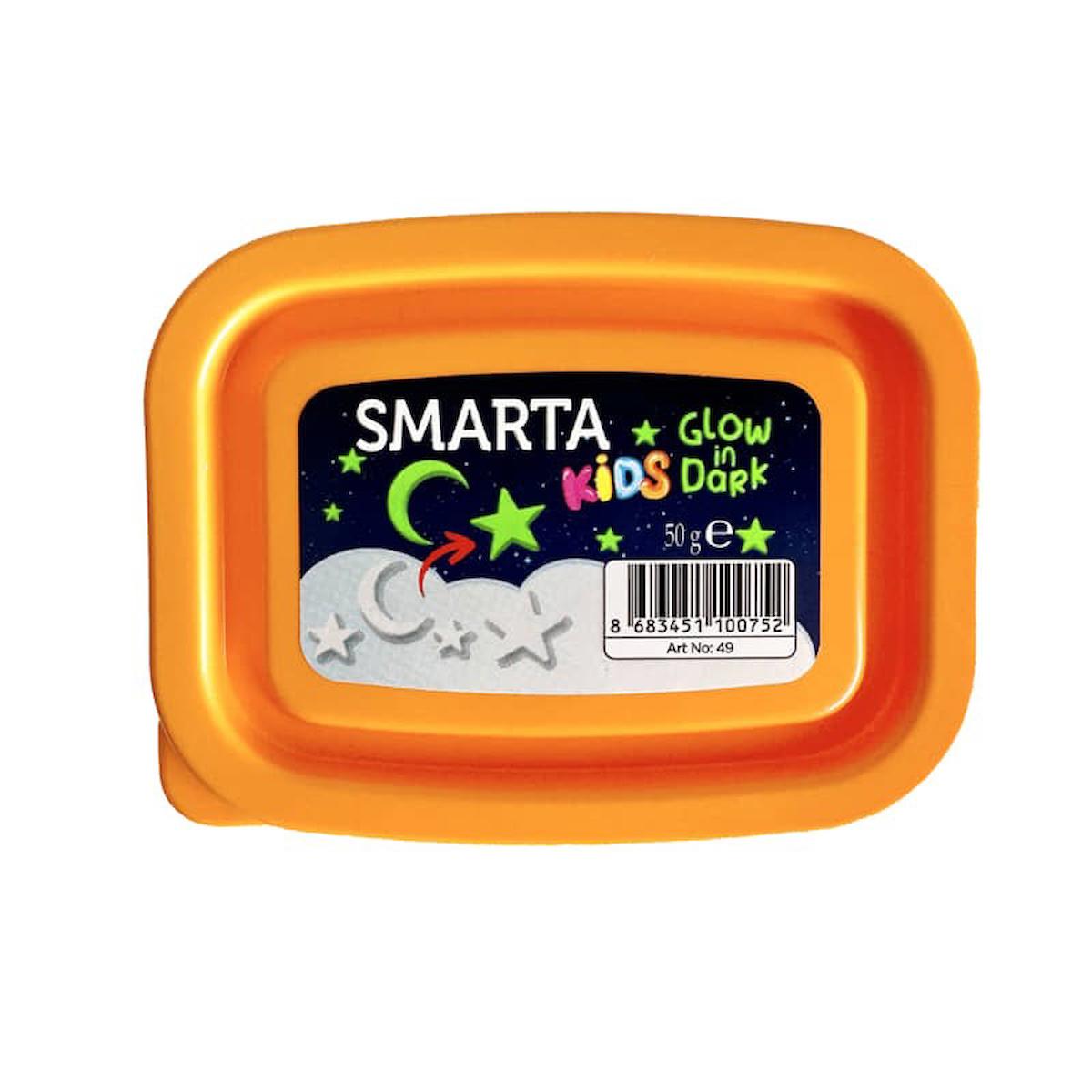 Smarta Kids Havayla Kuruyan Modelleme Hamuru Glow In The Dark 50 gr