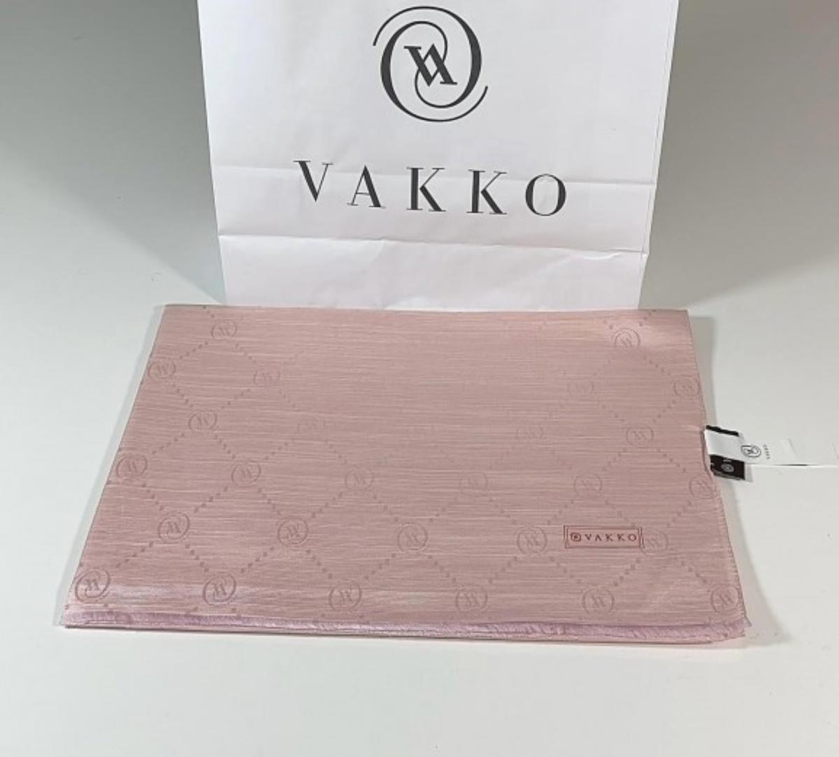 Vakko 68x200 Pamuk İpek Şal (02529)