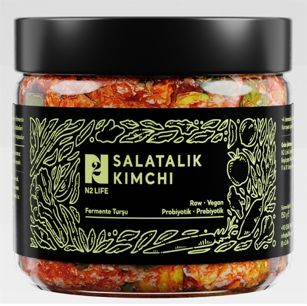 N2 Life Vegan Kimchi 200gr