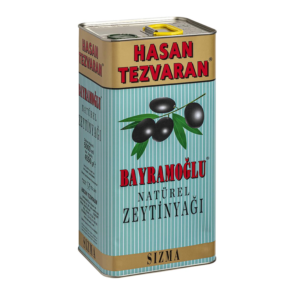 Natürel Sızma Zeytinyağı, Ayvalık Edremit, 5 litre