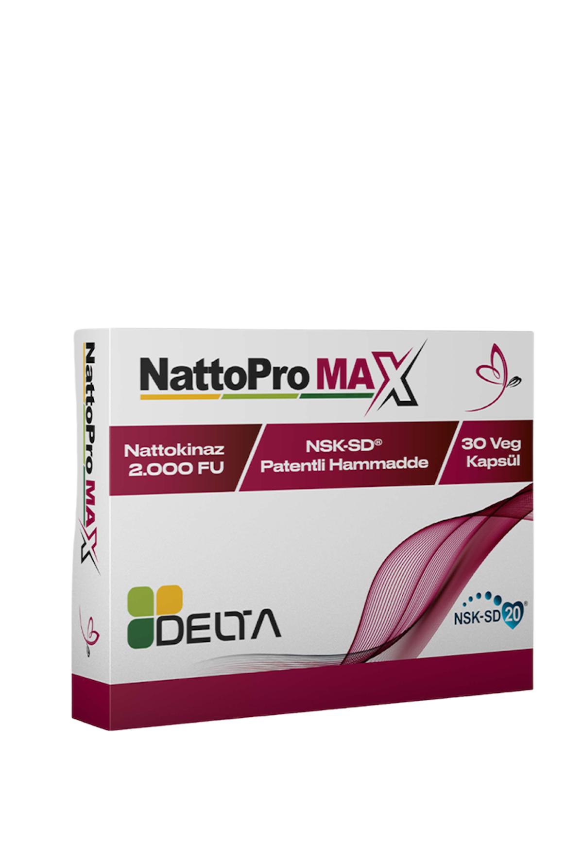 DELTA NATTOPROMAX 30 KAPSÜL