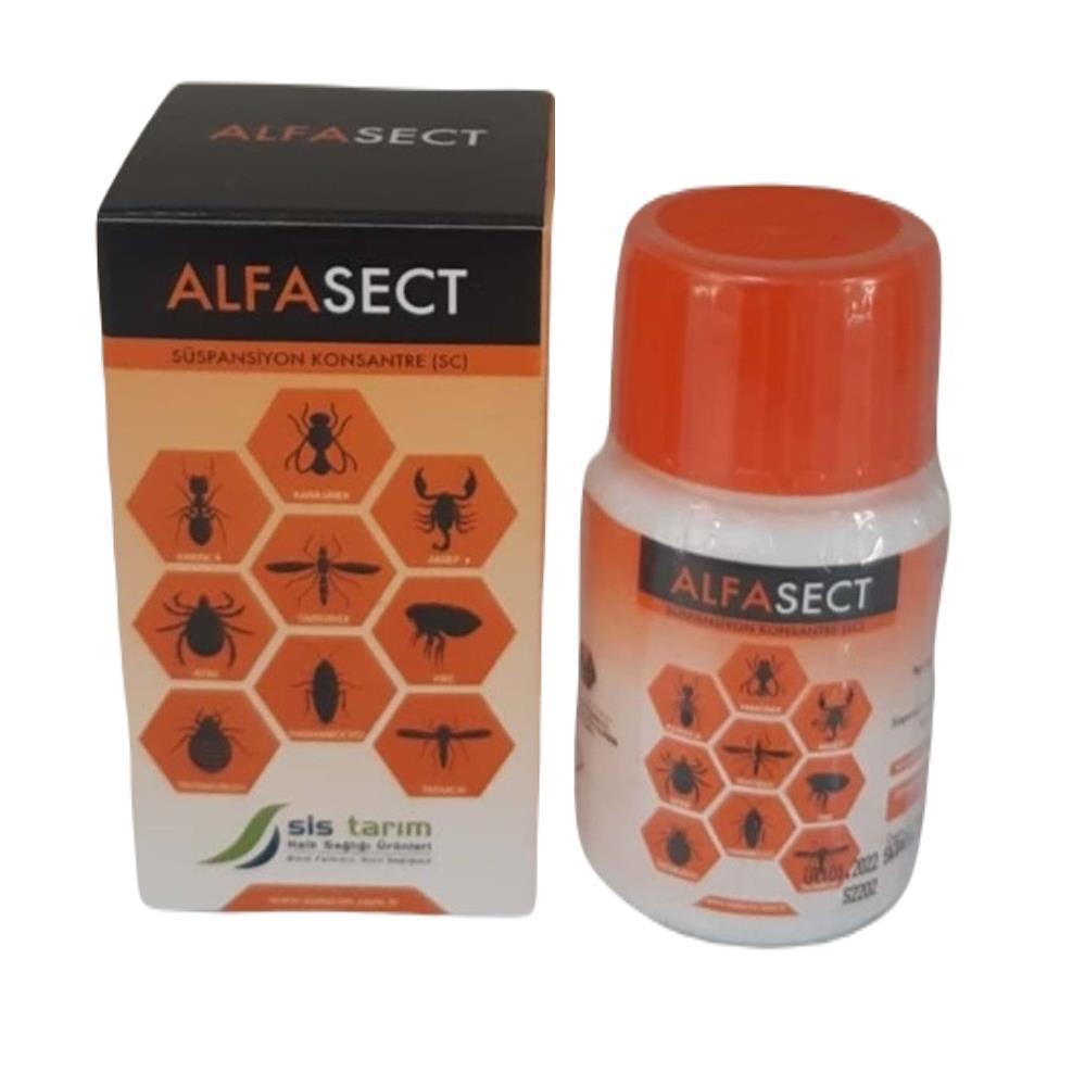 AlfaSect SC Konsantre Genel Haşere İlacı 25 ml