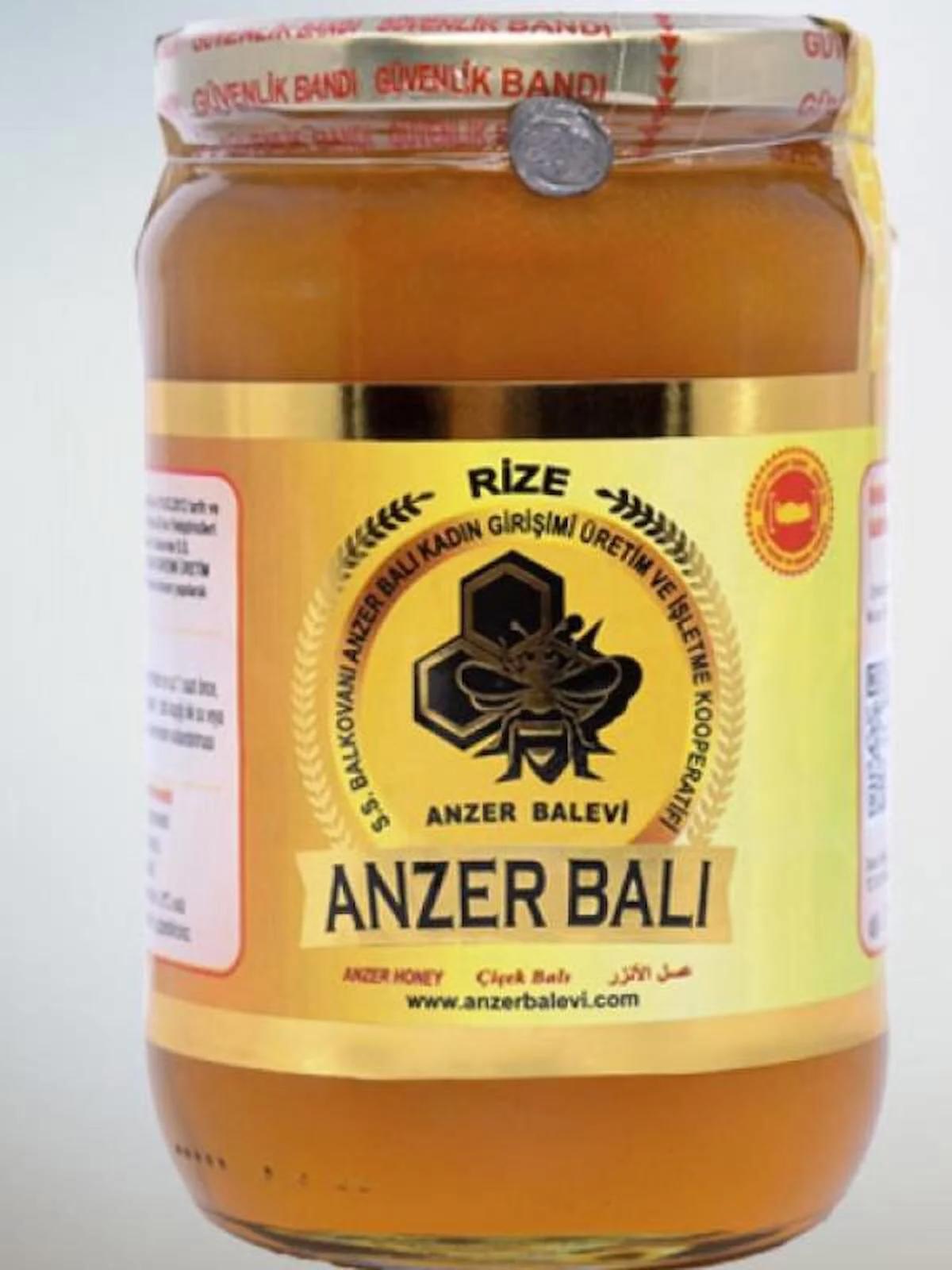 Anzer Balı 500 Gr