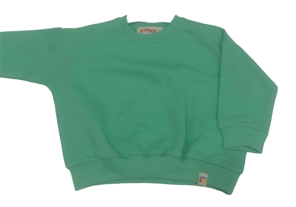 Tiffany Sweatshirt Oversize Theme Mint