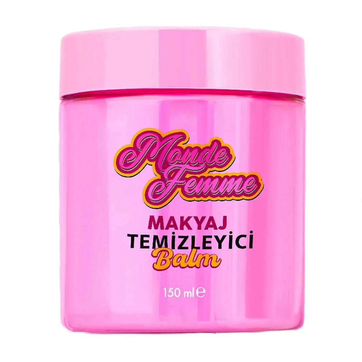 MONDE FEMME  MAKYAJ TEMİZLEYİCİ BAKM