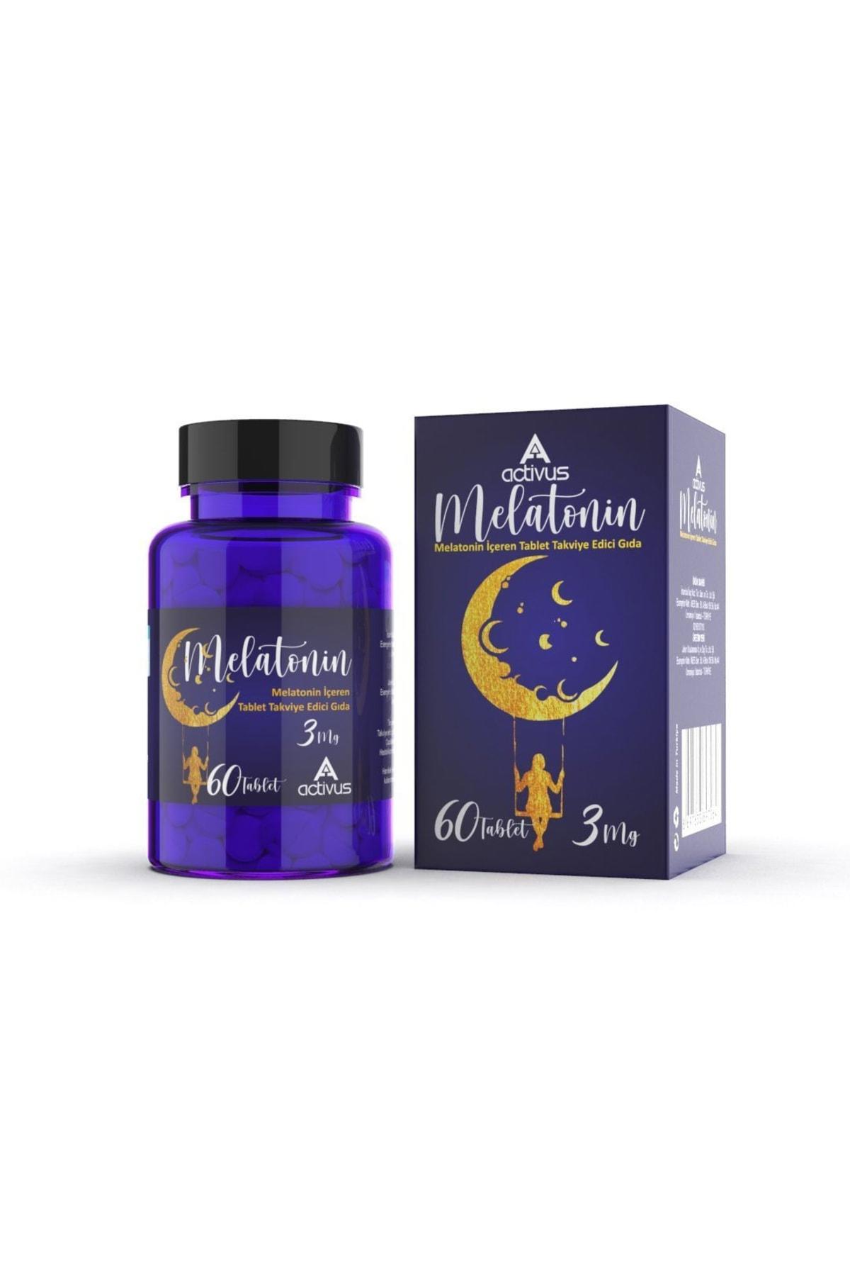 Melatonin 3 Mg 60 Tablet