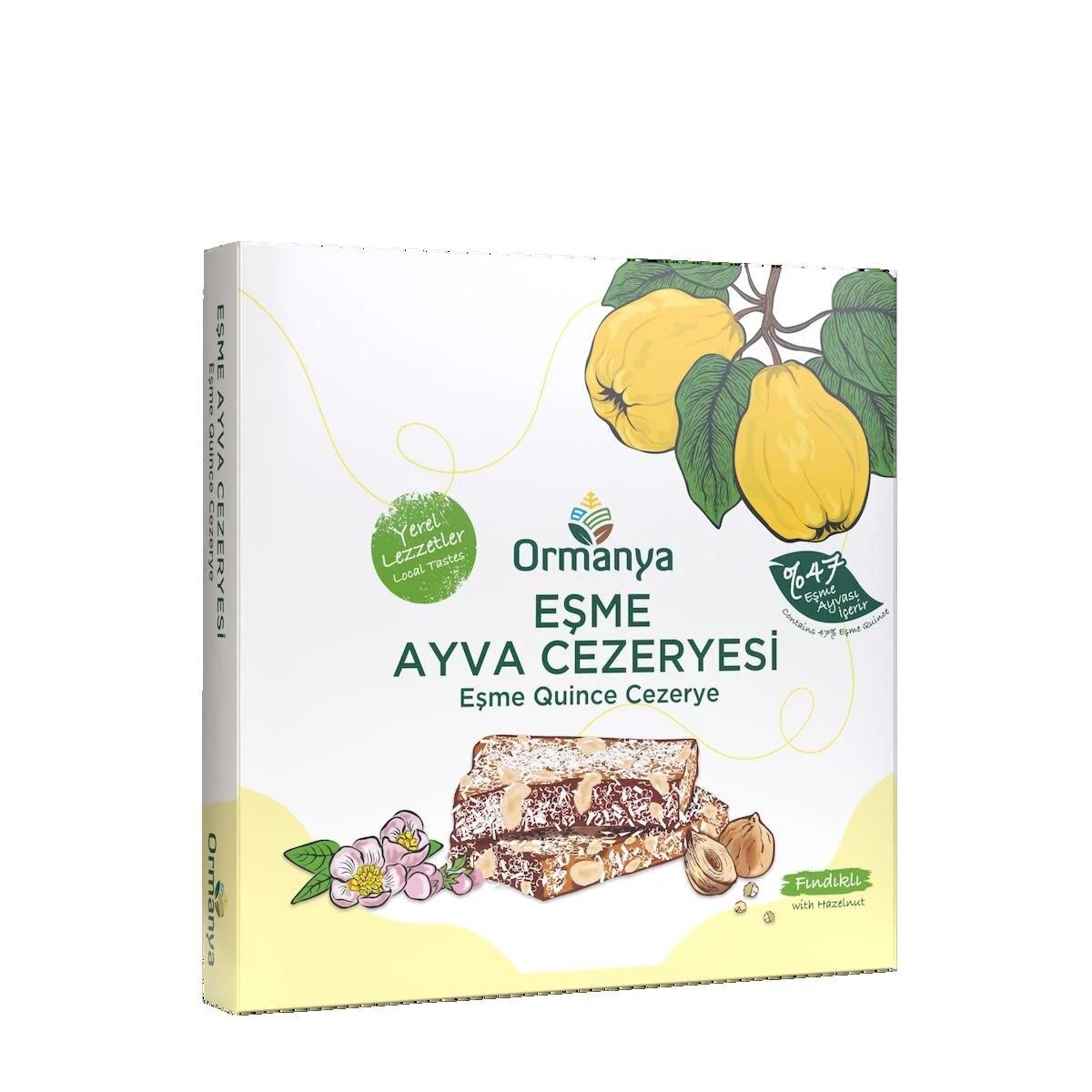 EŞME AYVA CEZERYESİ 450 GR