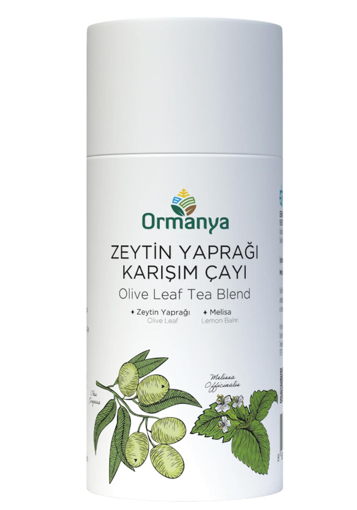 ZEYTİN YAPRAĞI KARIŞIM ÇAYI 50 GR