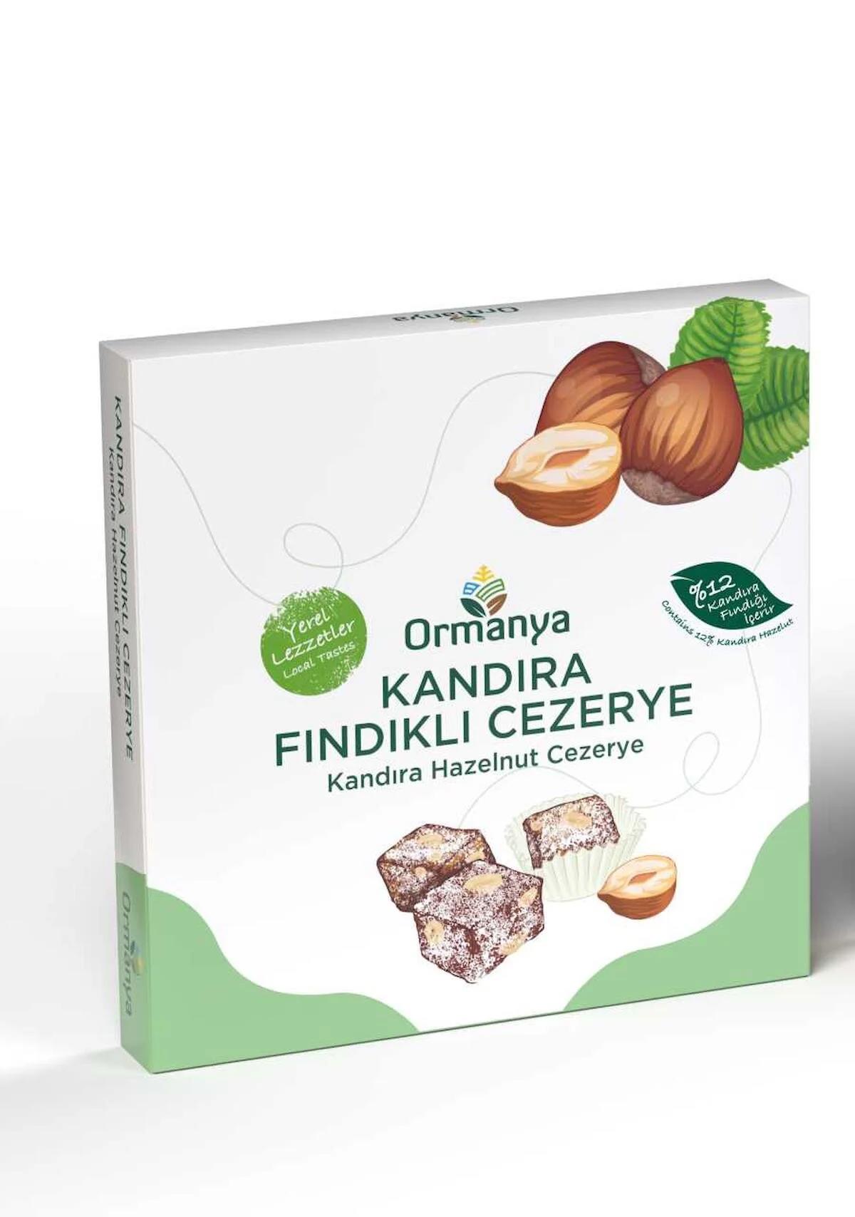 KANDIRA FINDIKLI CEZERYE 450 GR