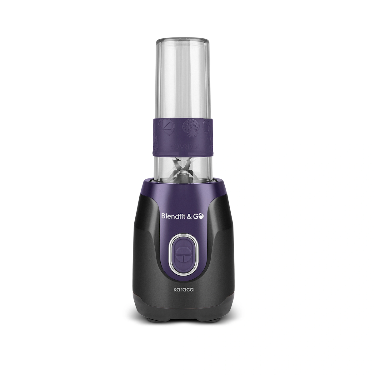 KARACA BLENDFIT&GO PERSONA, BLACK PURPLE