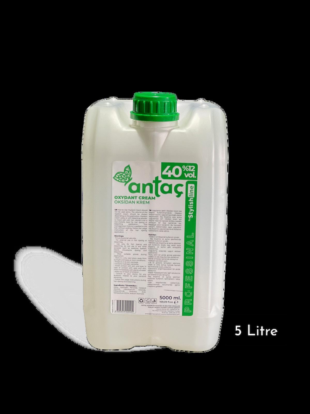 Antaç Oksidan Krem 5 Litre 40 Vol (Saç açıcı)