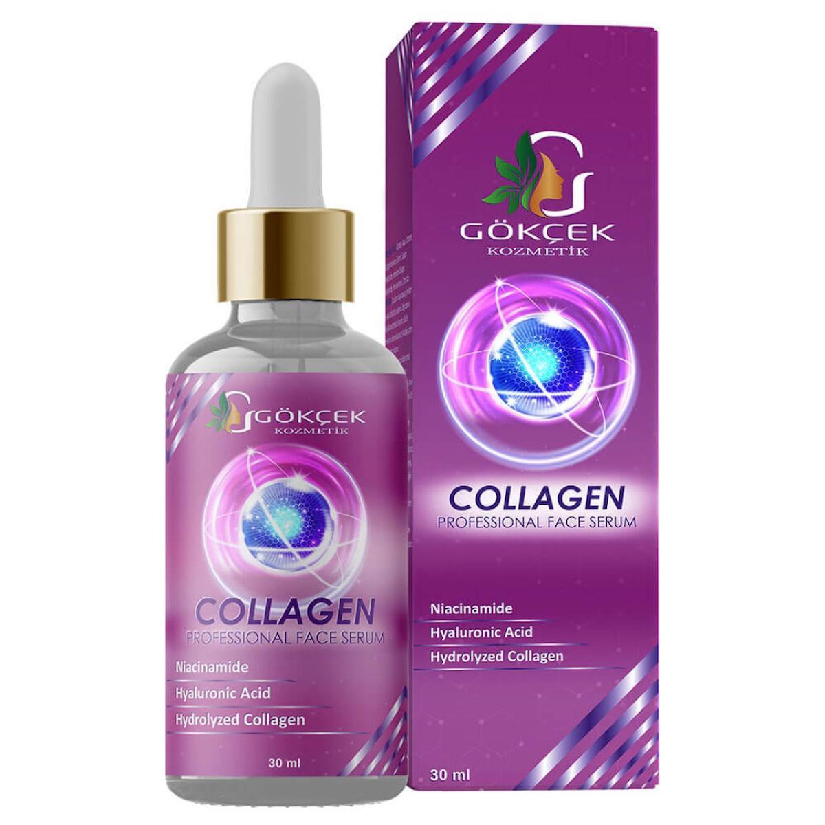 Gökçek Şifa Collagen Yüz Serumu