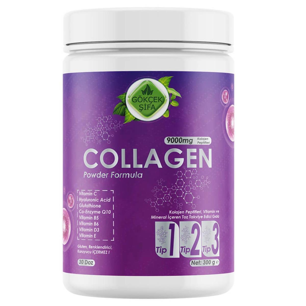 Gökçek Şifa Collagen Toz 300 g