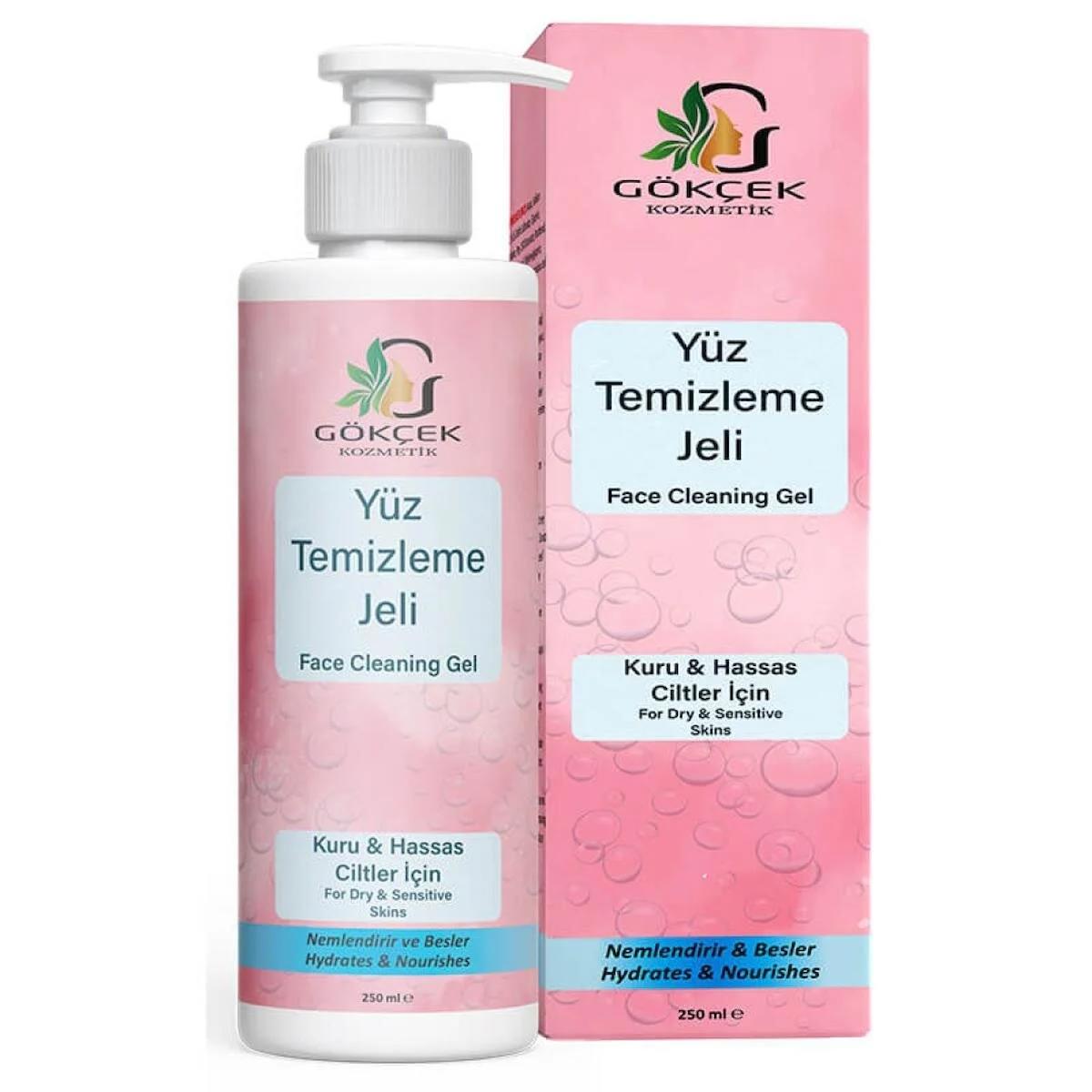 Yüz Temizleme Jeli Kuru Cilt (FACE CLEANİN GEL FOR DRY & SENSİTİVE SKİNS)