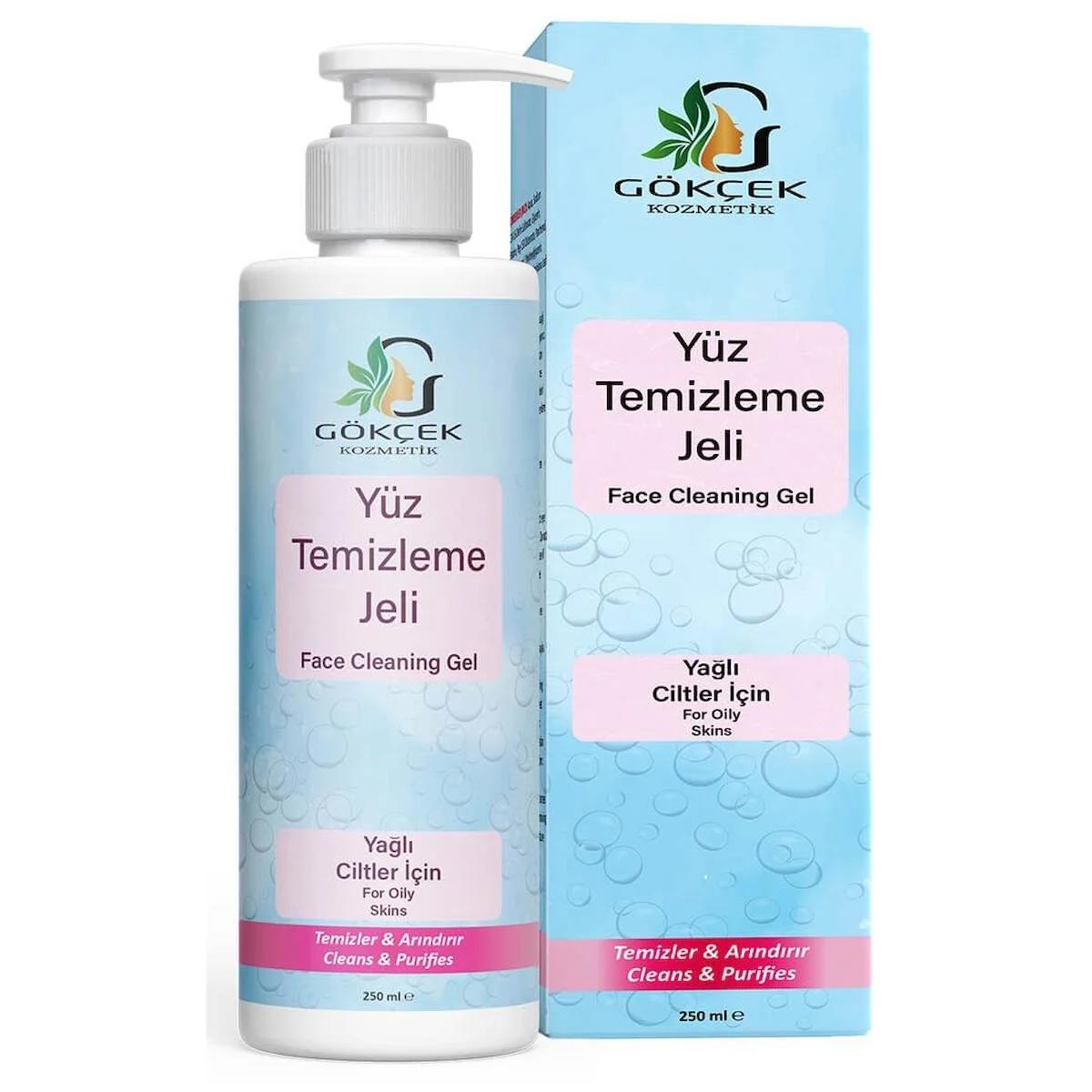 Yüz Temizleme Jeli Yağlı Cilt (FACE CLEANİNG GEL)