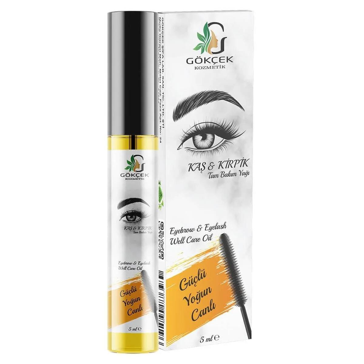 Kaş & Kirpik Tam Bakım Yağı (EYEBROW & EYELASH COMPLETE CARE OİL)