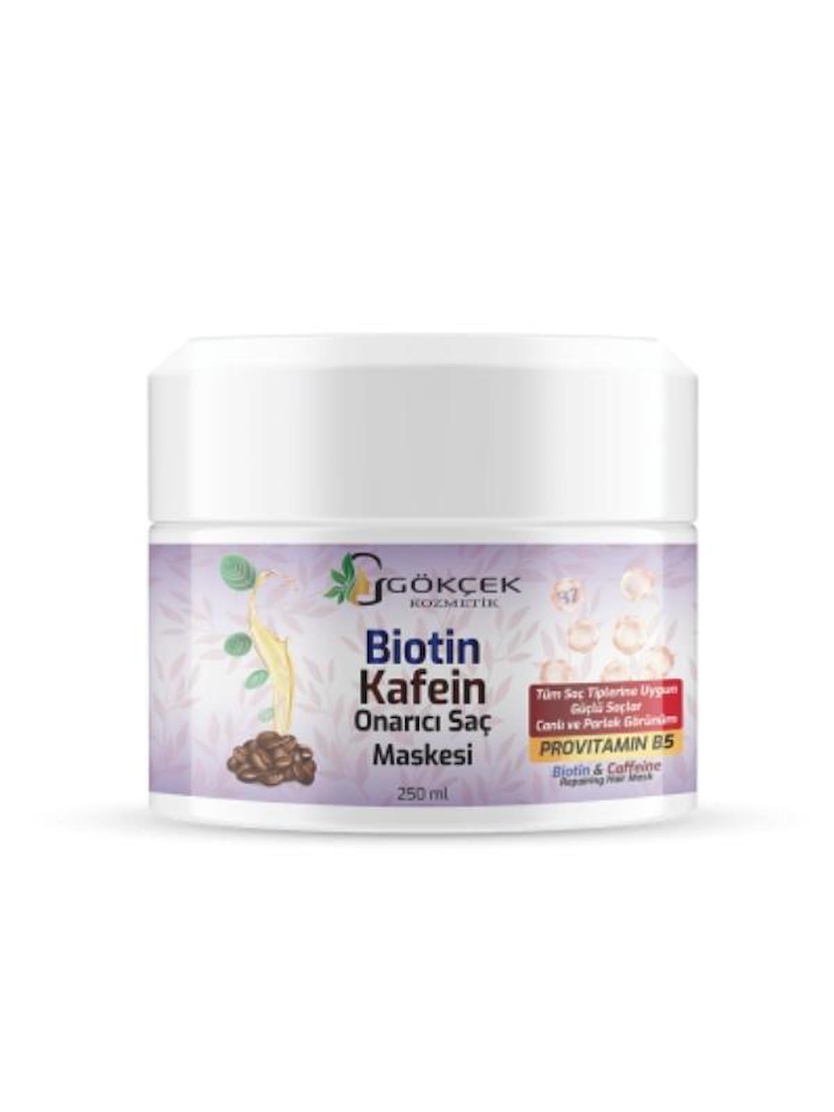 Biotin Kafein Onarıcı Saç Maskesi (biotin Caffeine Repairing Hair Mask )