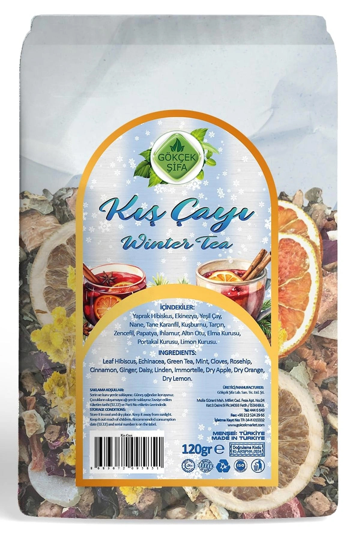 Kış Çayı 120 gr.