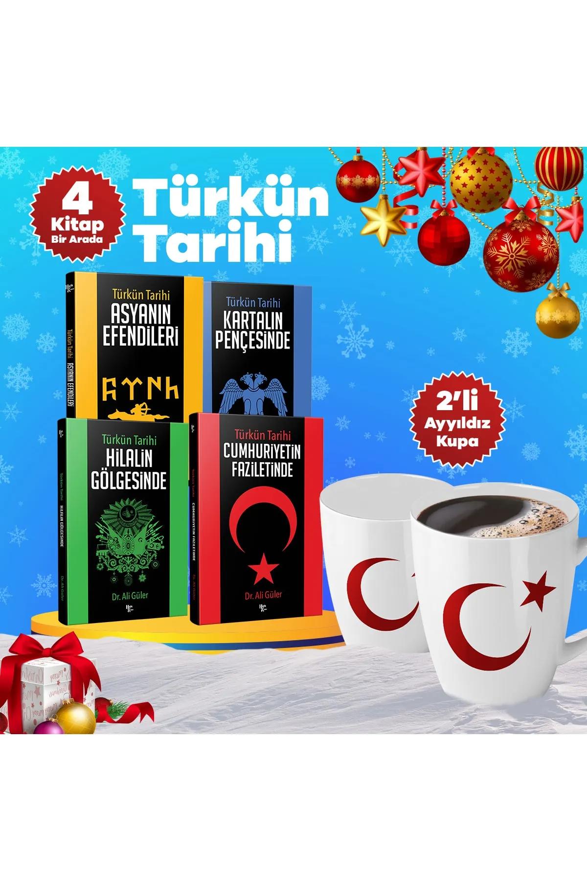 Yılbaşı Türkün Tarihi Ikili Ayyıldız Kupa