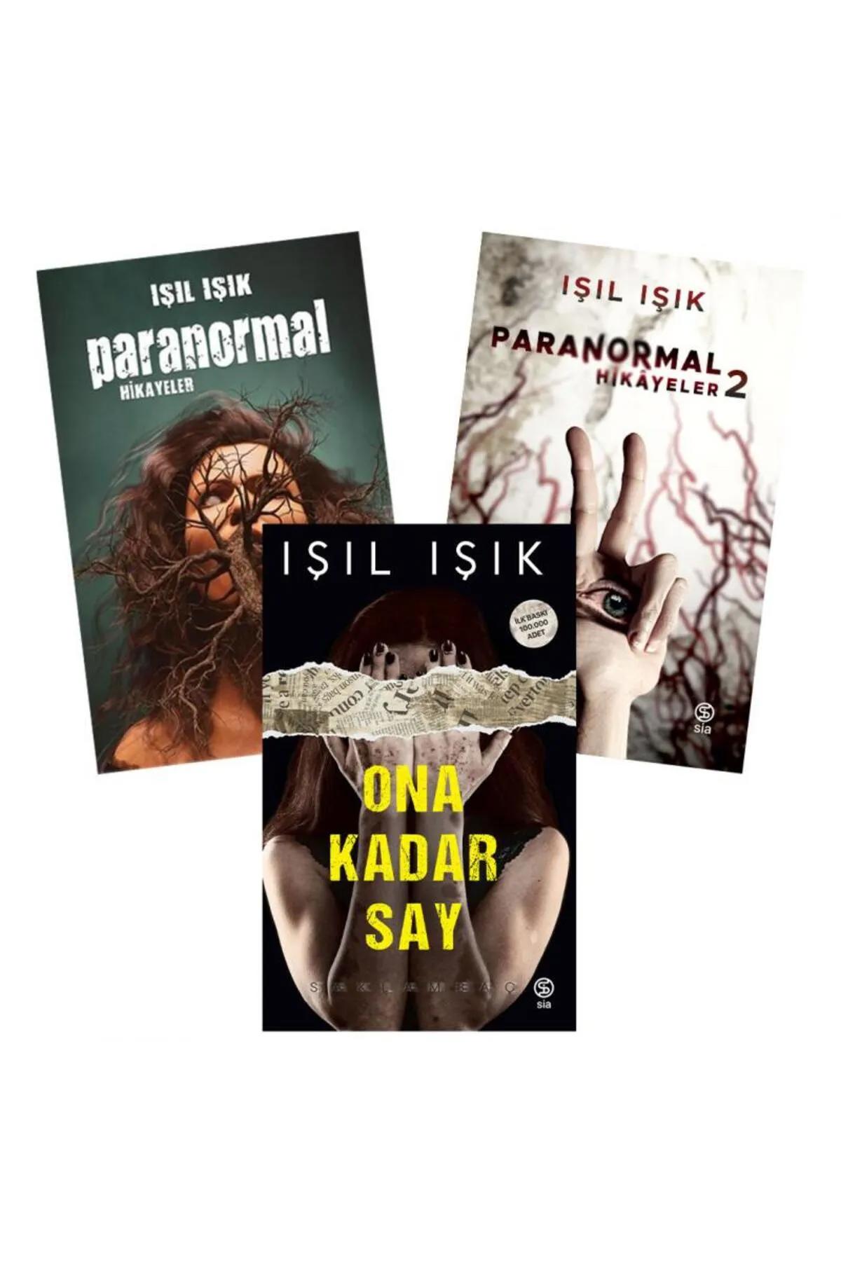 Işıl Işık Üçlü Kitap Seti - Ona Kadar Say - Paranormal Hikayeler 1-2