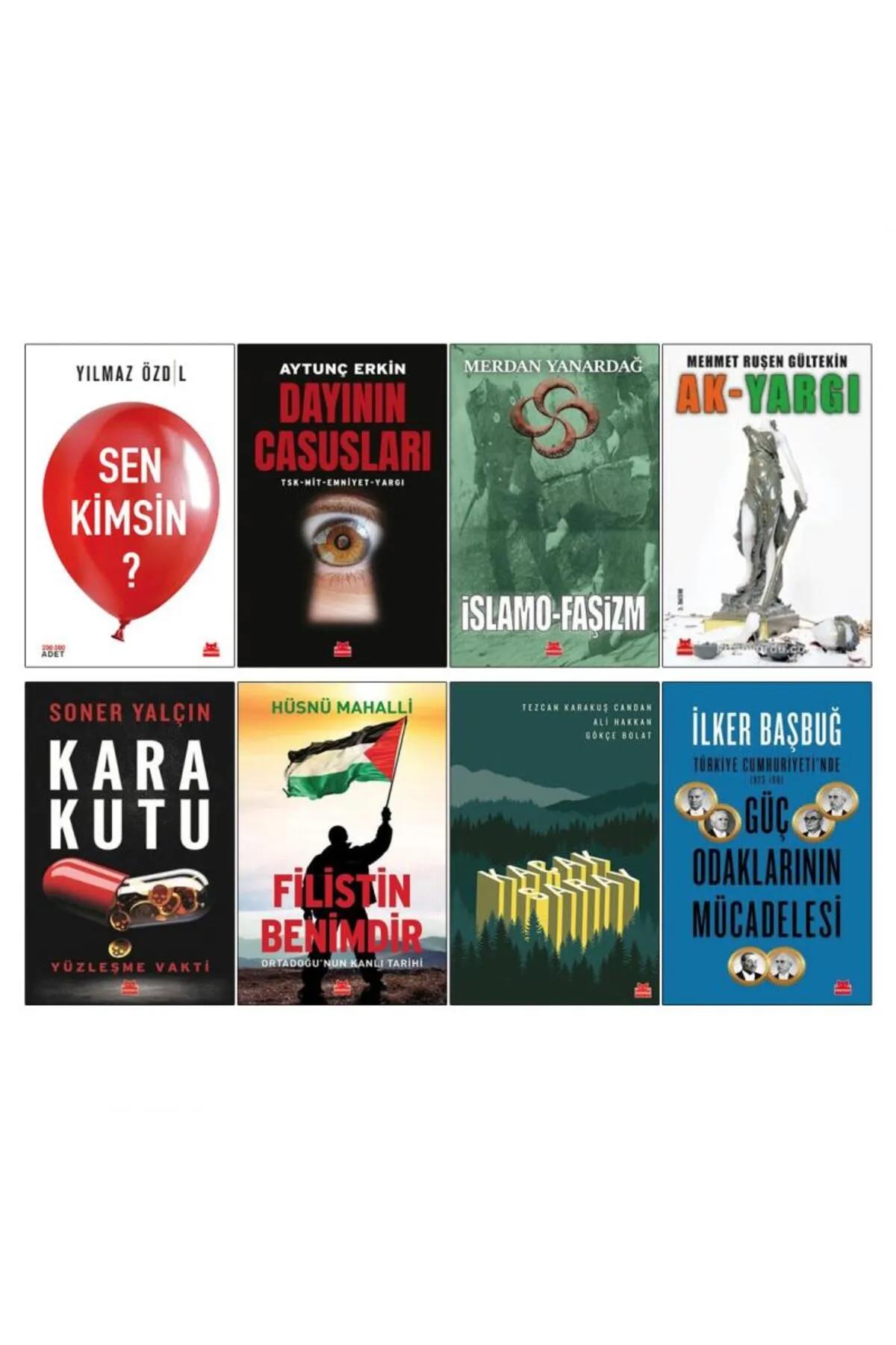 Kırmızıkedi Koleksiyonu - 2 8 Kitap Bir Arada