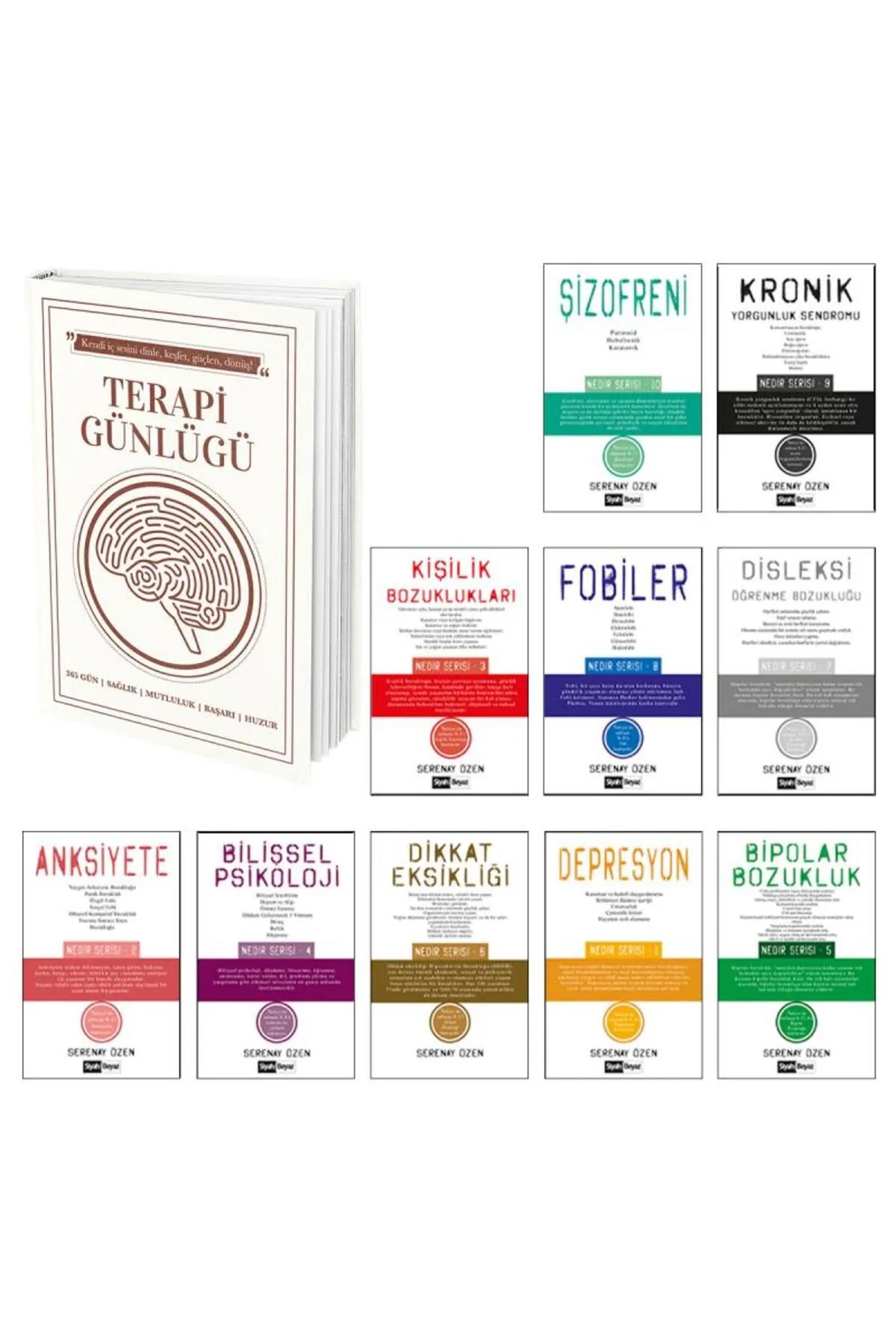 Terapi Kitaplığı 10 Kitap 1 Günlük / Kolektif