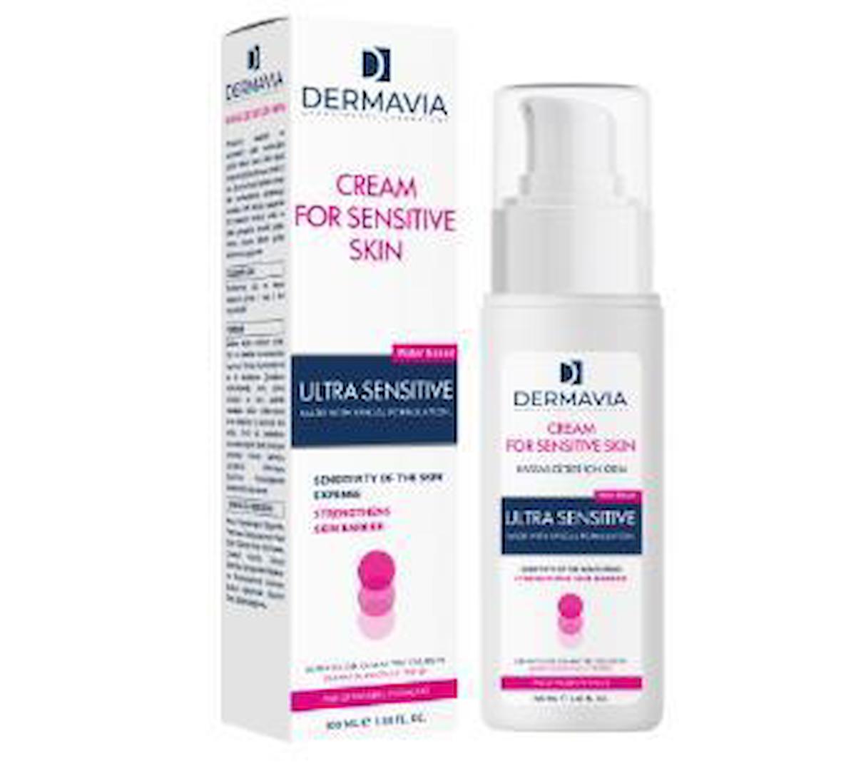 Dermavia Hassas Ciltler İçin Krem 100 ml