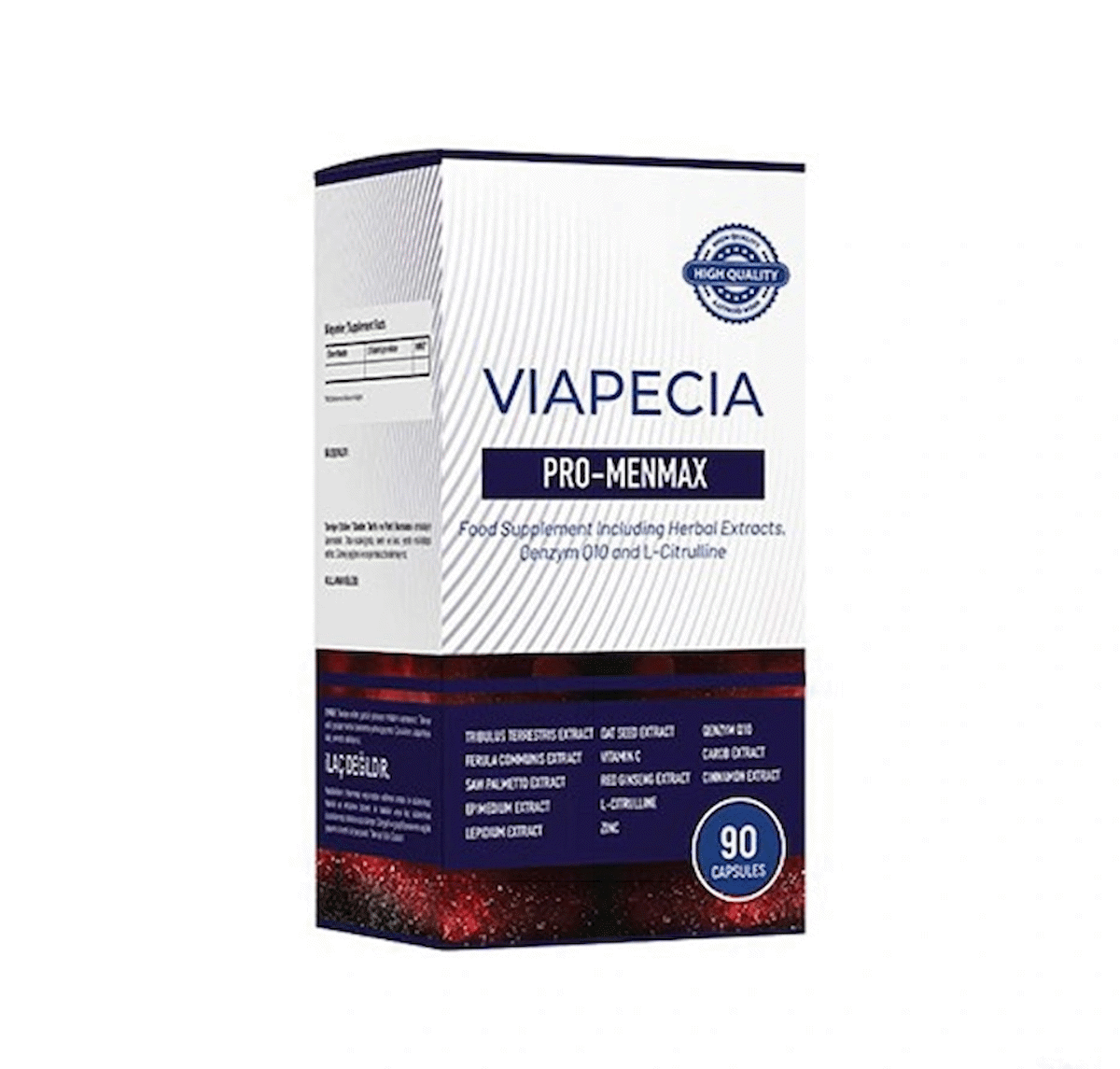 Viapecia Pro Menmax 90 Kapsül