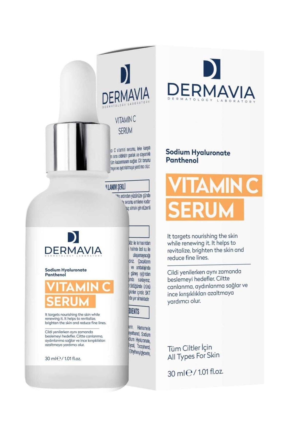 Aydınlatıcı Leke Karşıtı Vitamin C Serumu 30 Ml Parlak Dayanıklı Görünüm