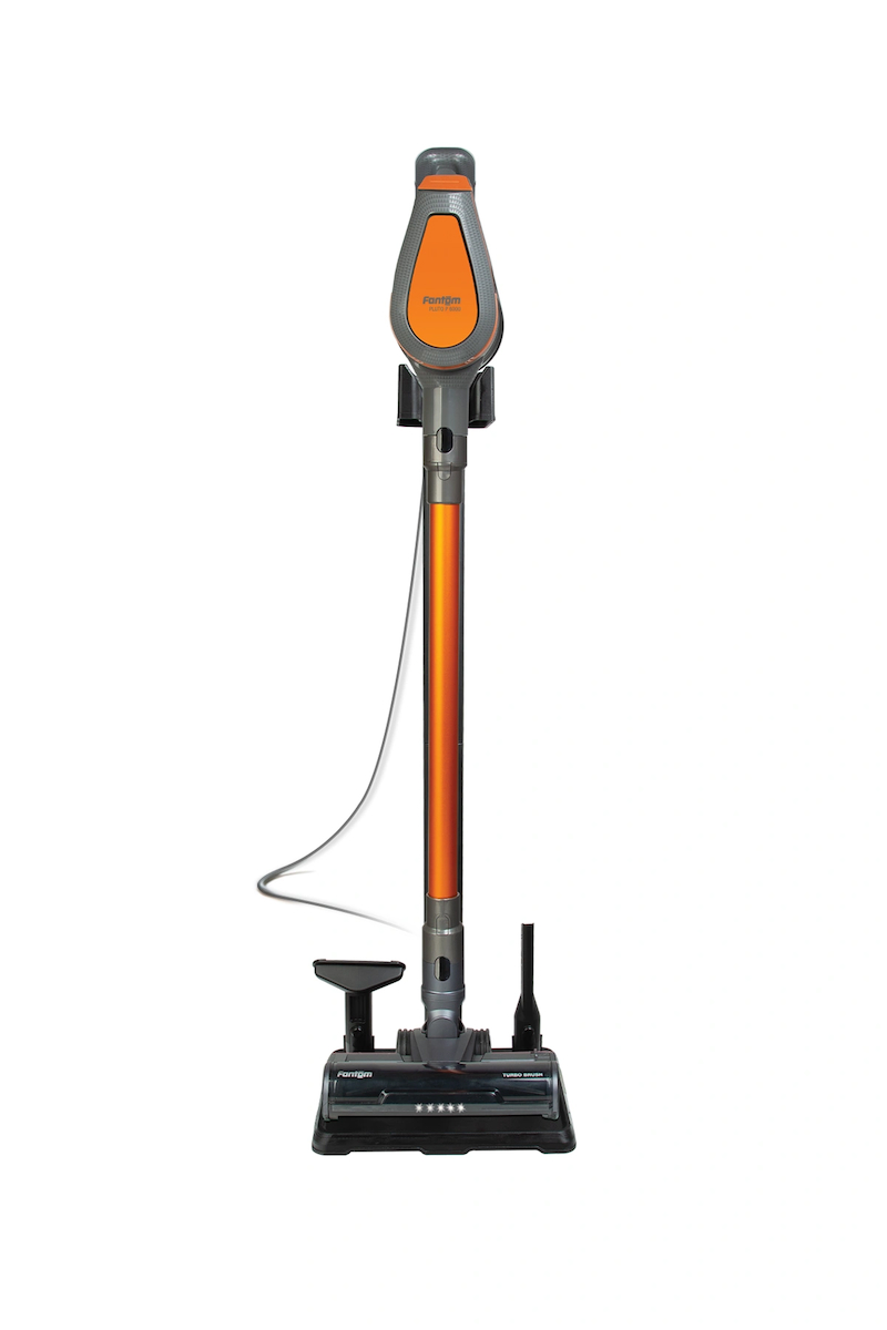 Fantom Pluto P 6000 Cyclone Dikey Elektrikli Süpürge Antrasit