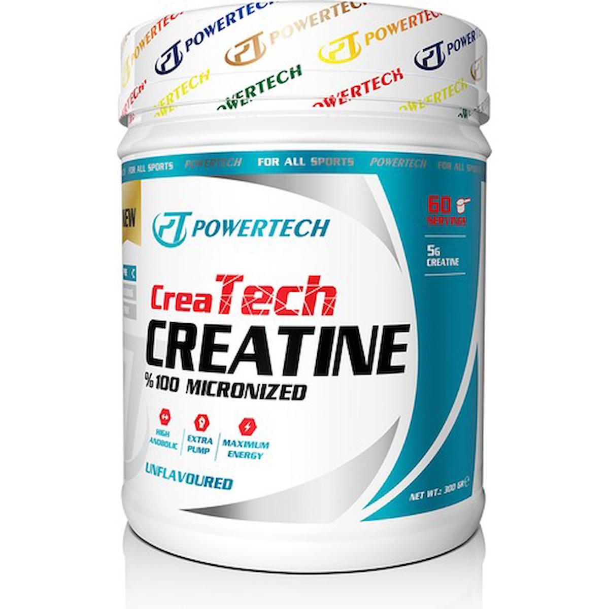 Powertech Createch Mikronize Kreatin 300 gr