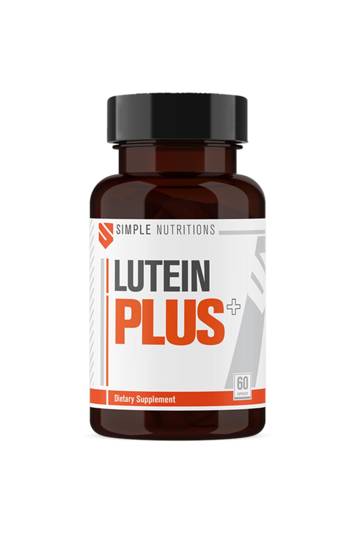 Lutein Plus 60 Kapsül