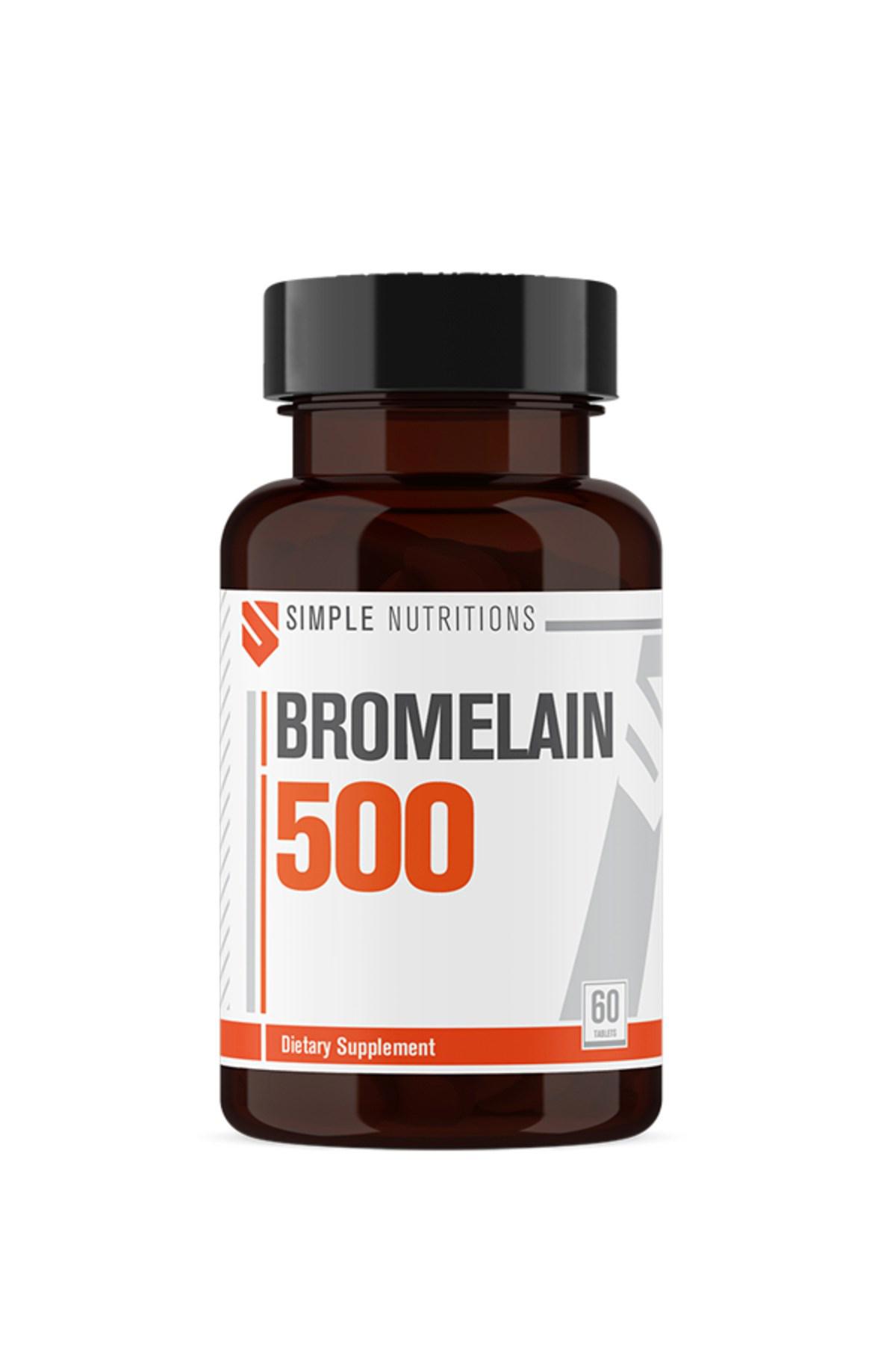 Bromelain 500 mg 60 Tablet