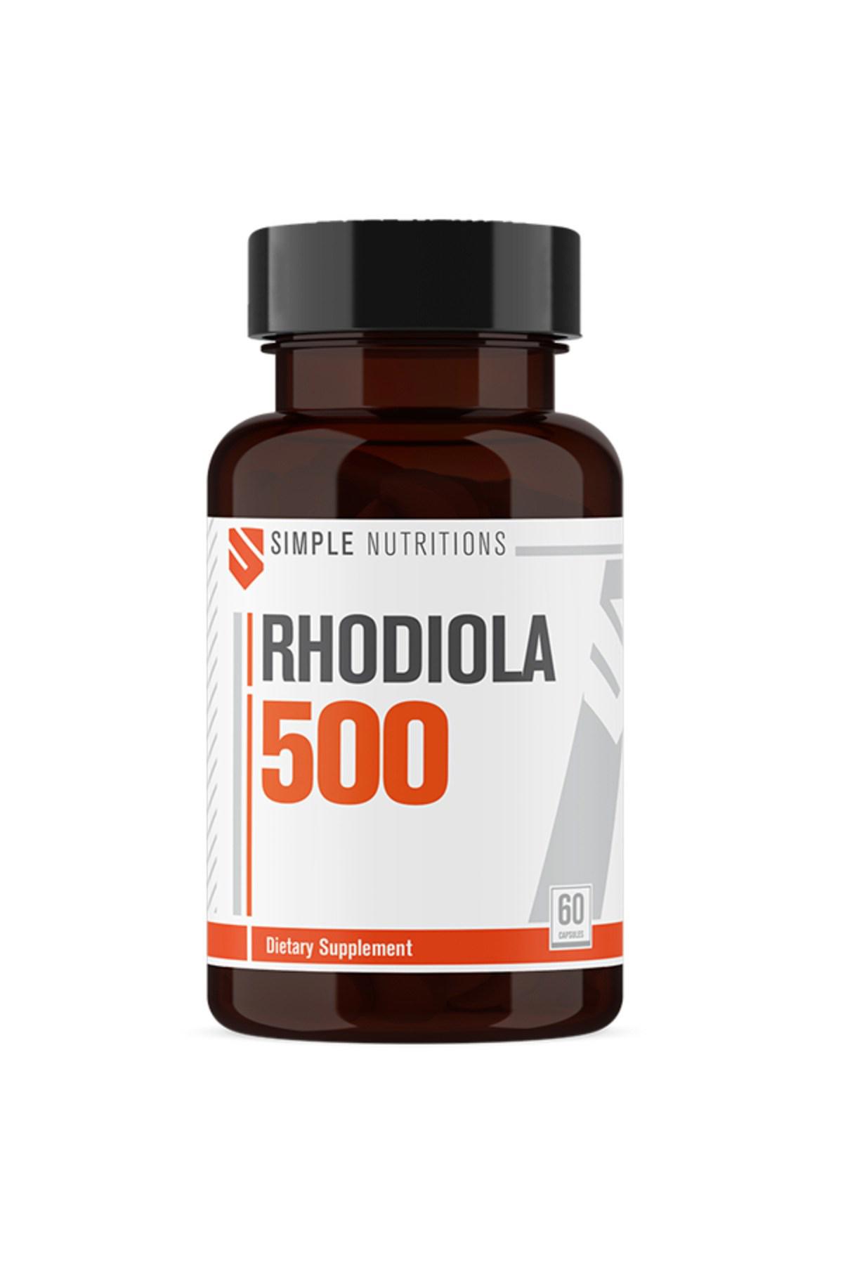 Rhodiola 500 mg 60 Kapsül