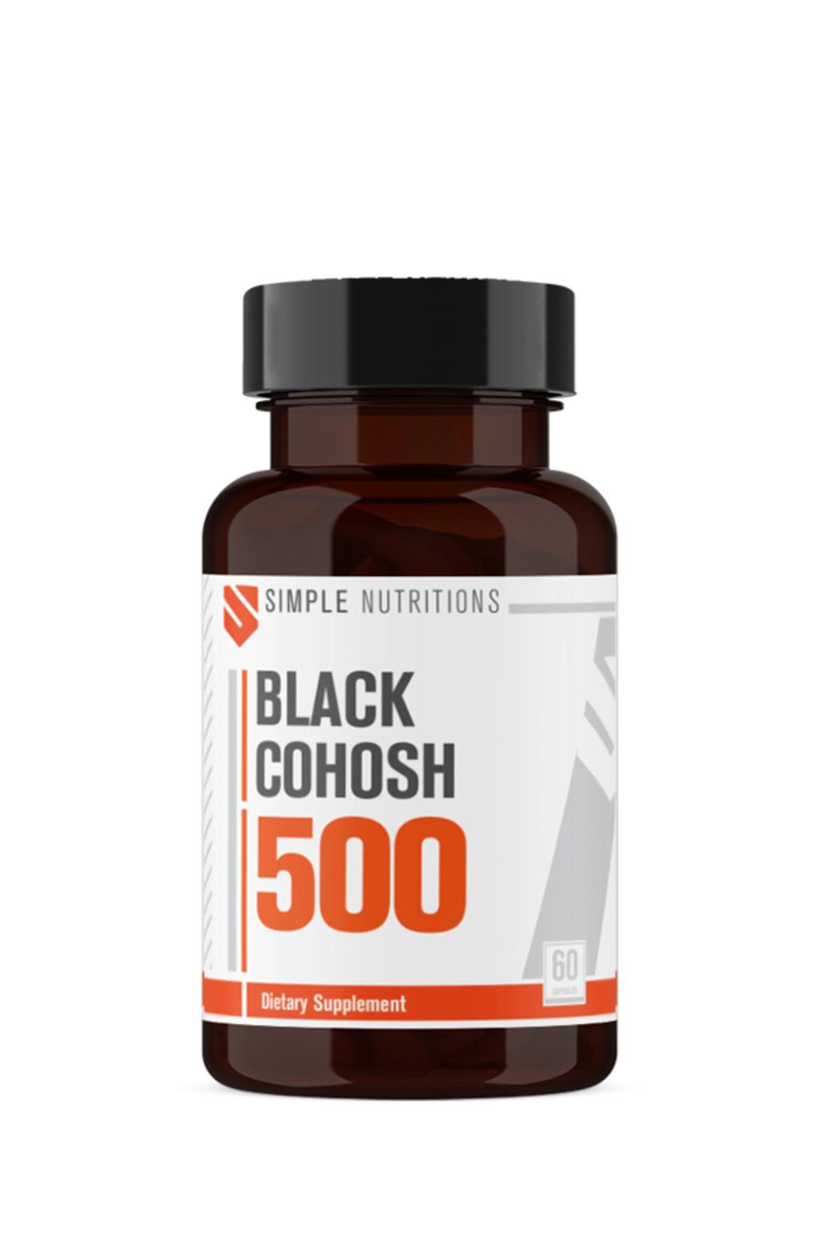 Black Cohosh 500 mg 60 Kapsül