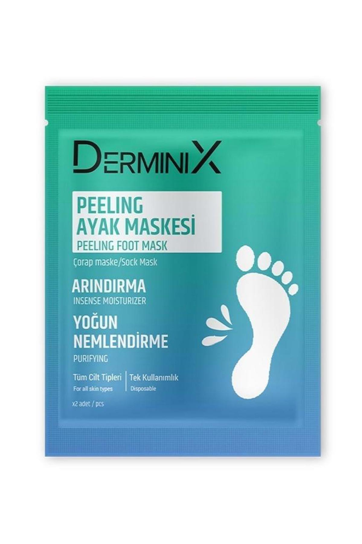 derminix Peeling Ayak Maskesi