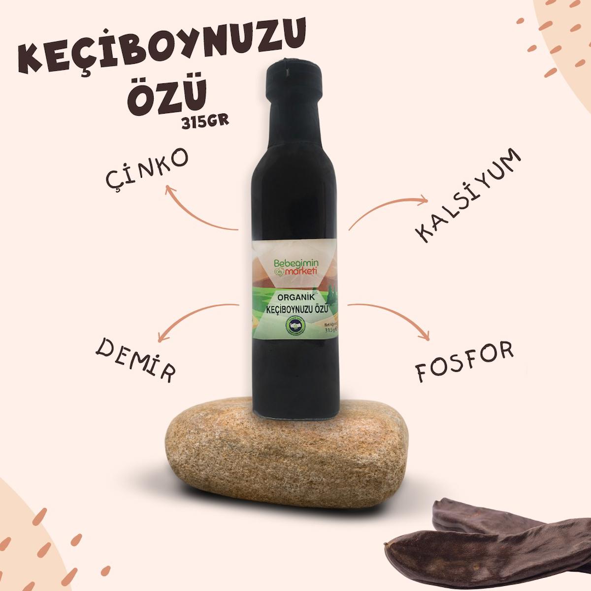 Organik Keçiboynuzu Özü 315 Gr