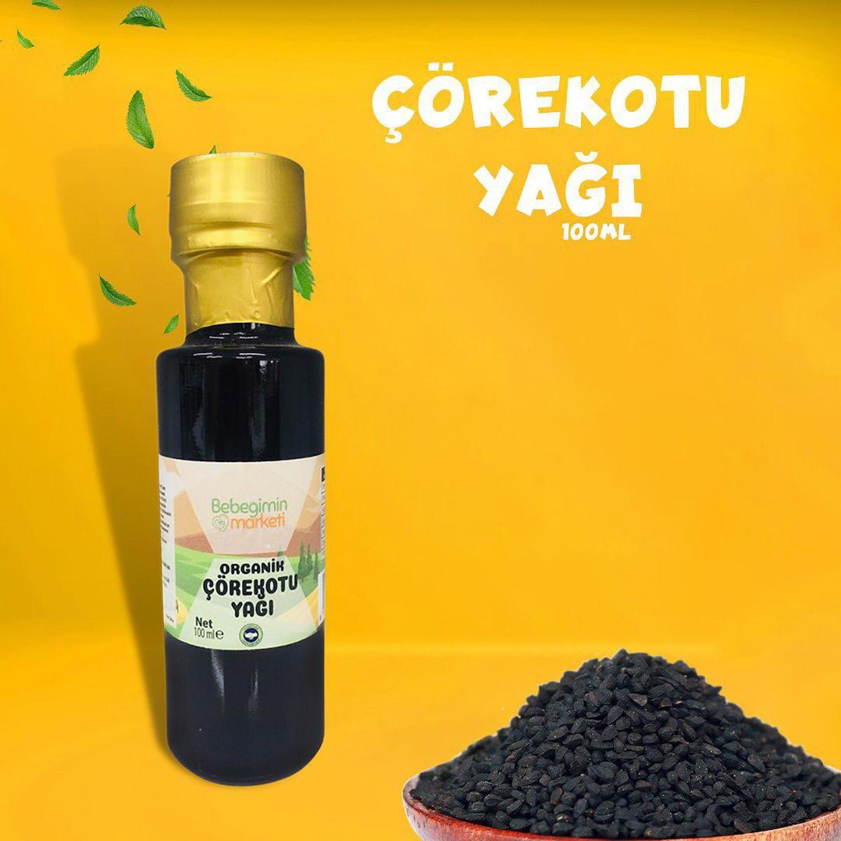 Organik Çörekotu Yağı 100 ML