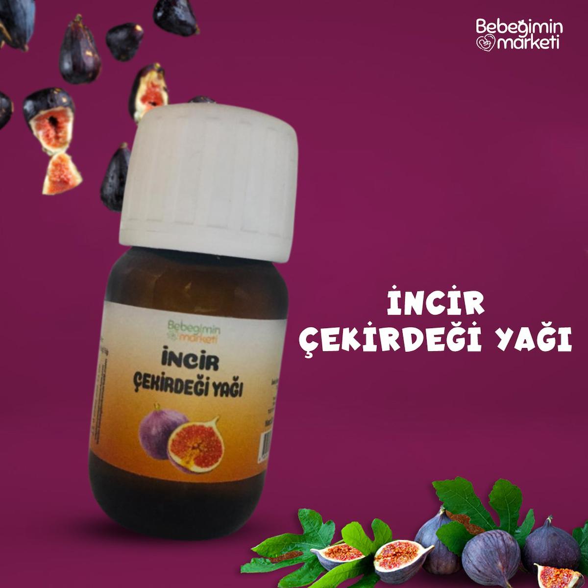 İncir Çekirdeği Yağı 20 Ml