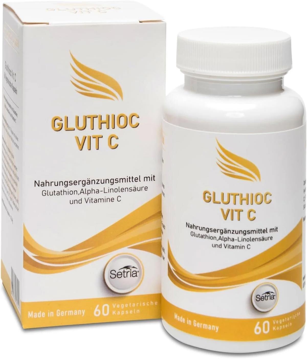 BST Supplement Gluthioc Vit C 60 Kapsül