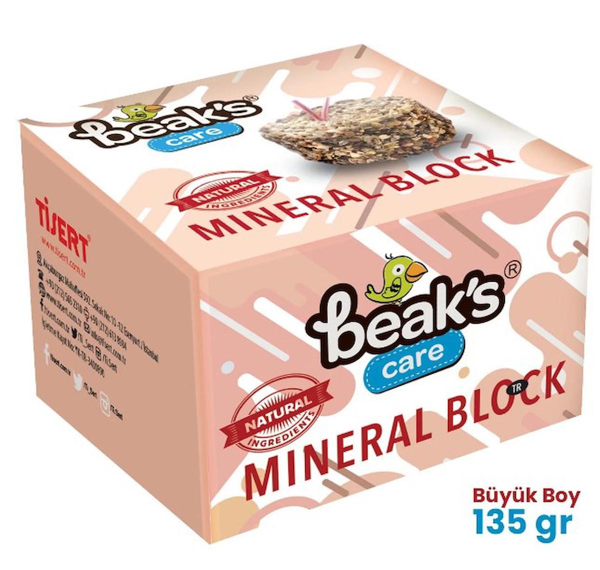 Beaks Mineral Blok-Küçük 