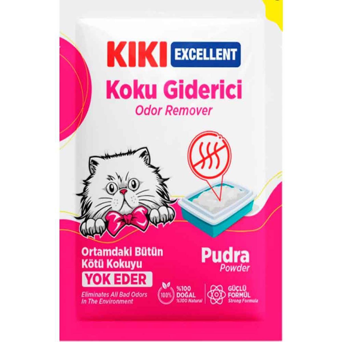 KIKI Kedi Kumu Koku Giderici Toz Pudra 25 GR