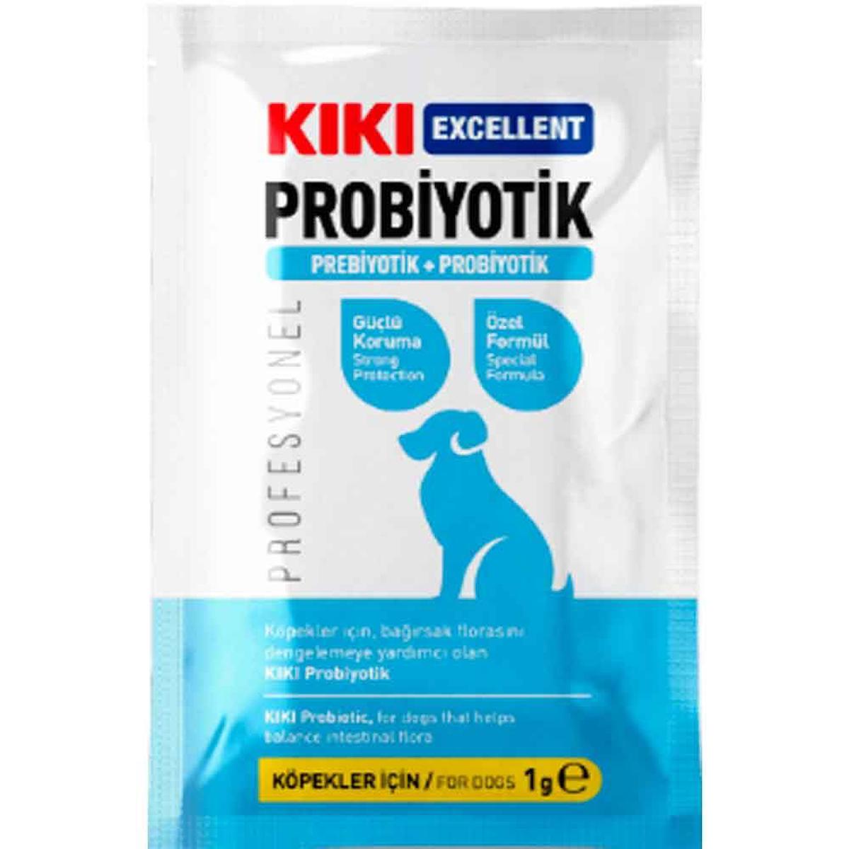 KIKI Excellent Köpek İçin Probiyotik Toz 1 GR