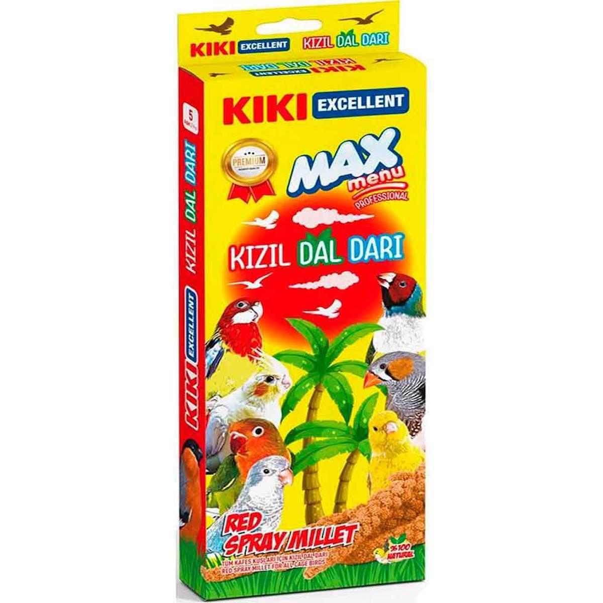 KIKI Excellent Max Menu Kızıl Dal Darı