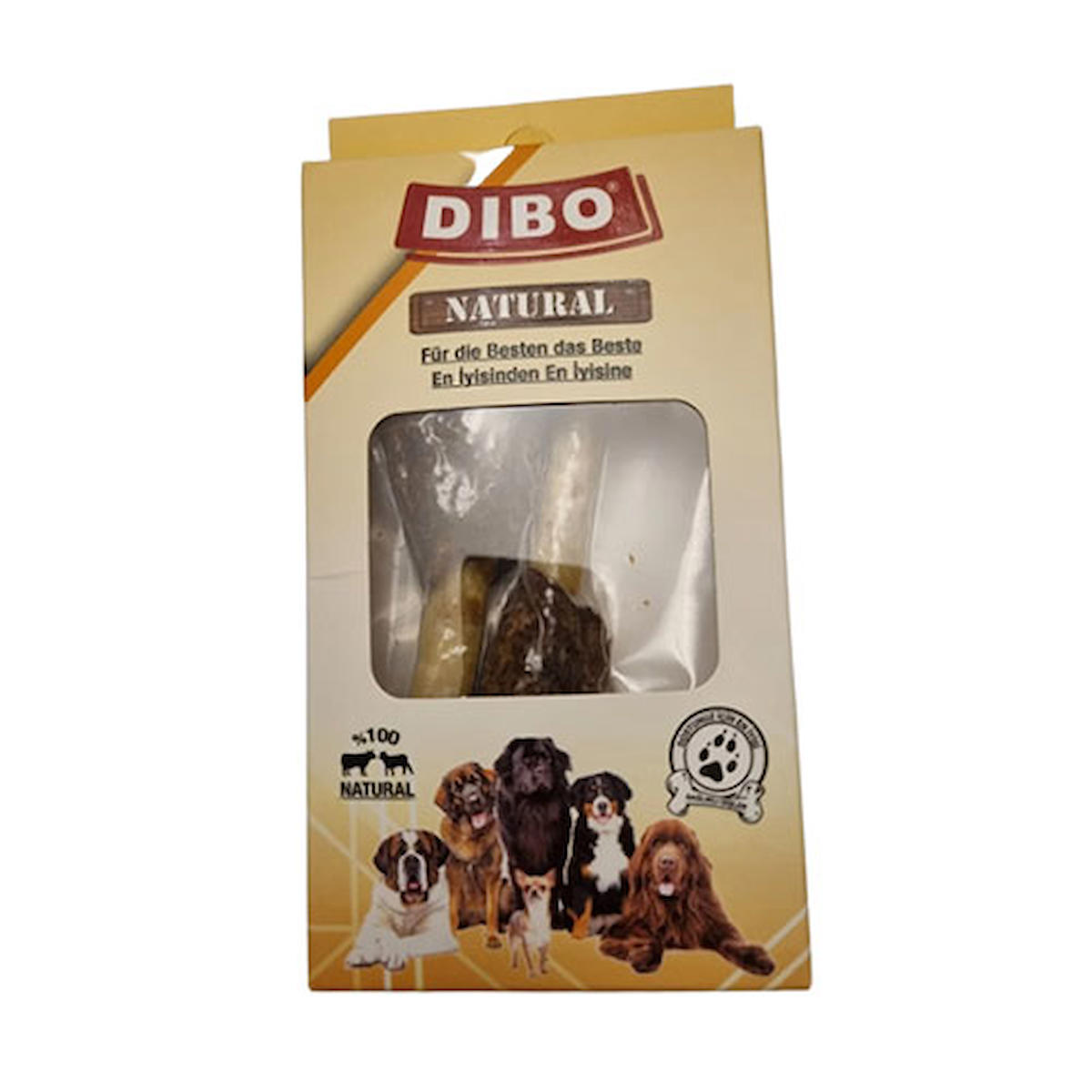 Dibo Tavuklu Lolipop Çubuk  Köpek Ödülü 2 'li 30-40 Gr 