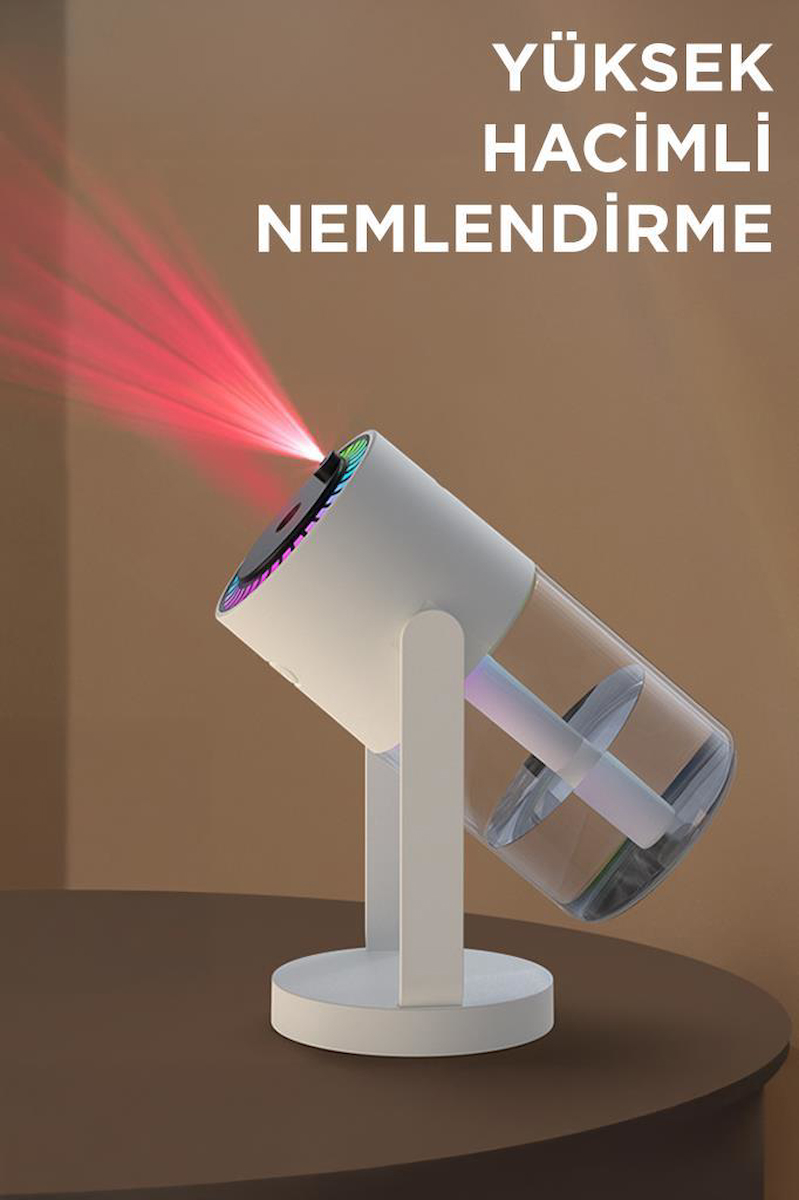 Torima CL28 Humidifier Hava Nemlendirici Yıldız Projektör Işıklı Buhar Makinesi