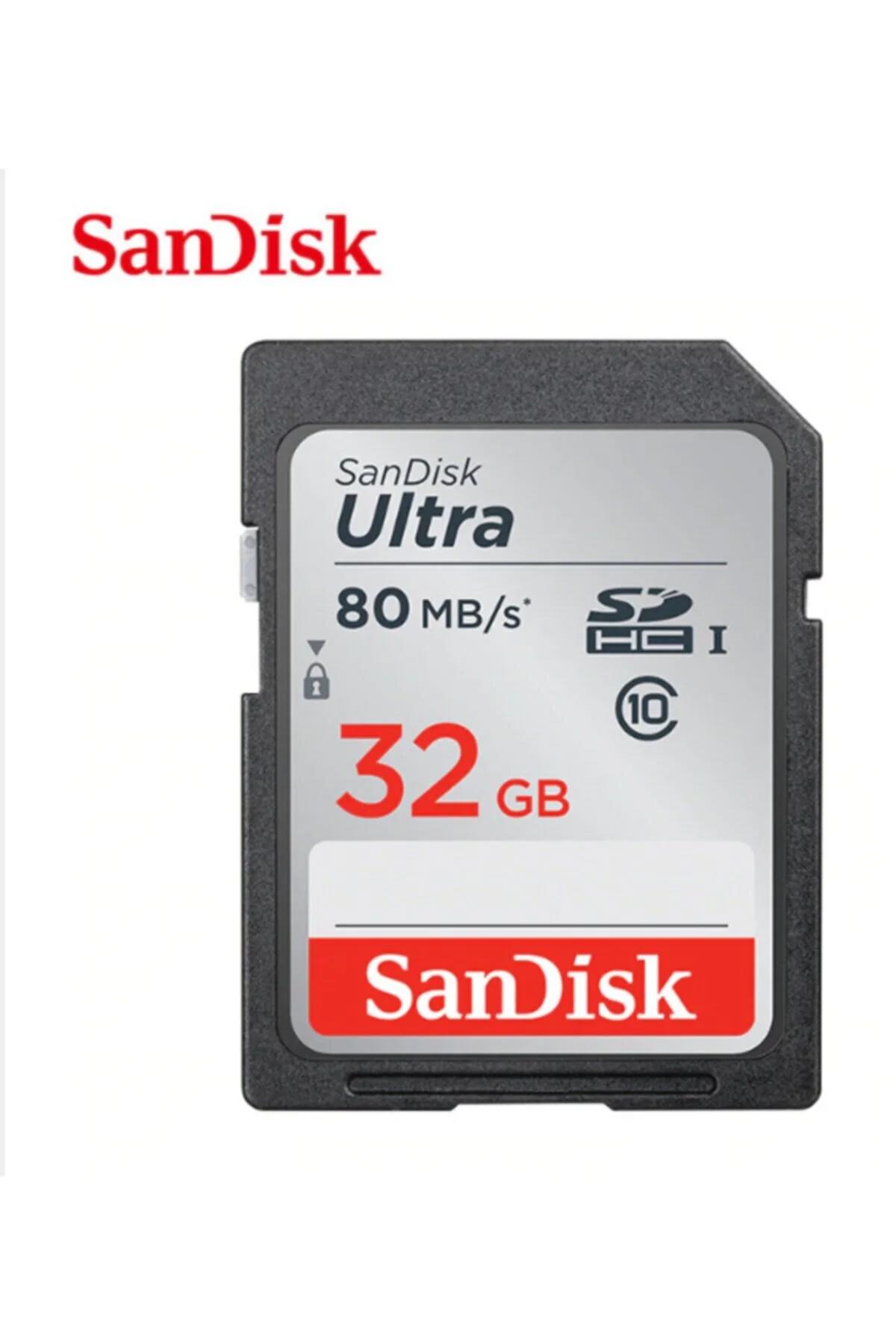 Kartlı Kameralar Için 32 Gb Hafıza Kartı