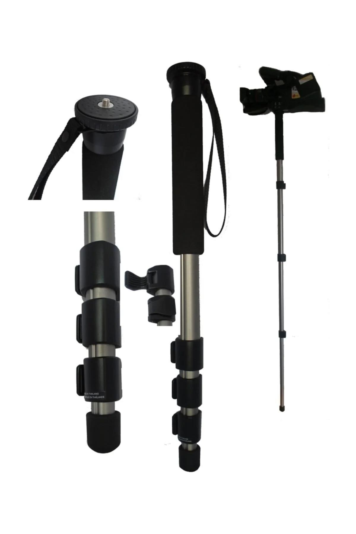 Sony Mc2000 Için Ideal Slik Pro Pod 600 Monopod