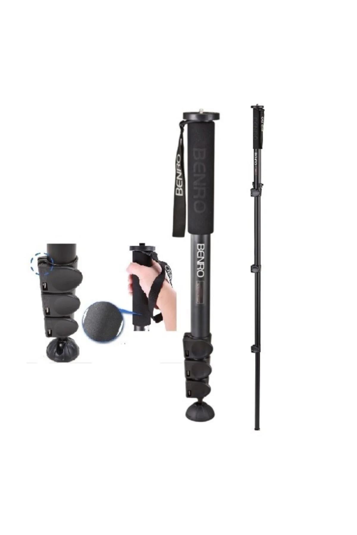 Kameralar Için A38f Panasonic Mdh2 Için Monopod